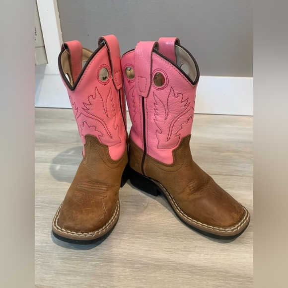 Shyanne Other - Toddler Pink  Western Boot